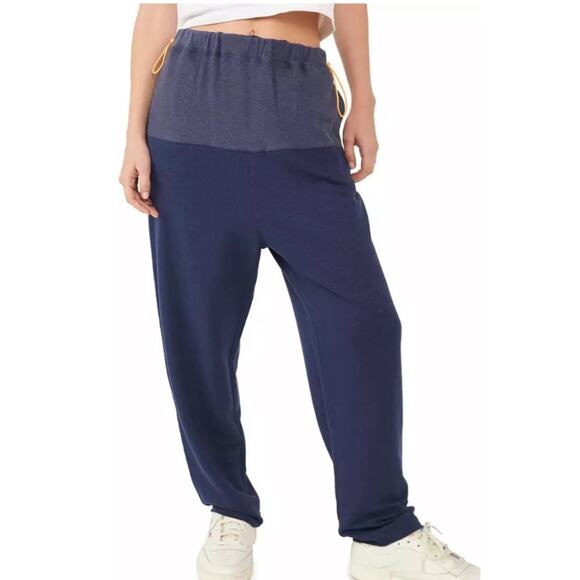 Free People X FP Movement Surfside Straight-Leg Pants Casual Workout Cabincore S - Picture 1 of 6